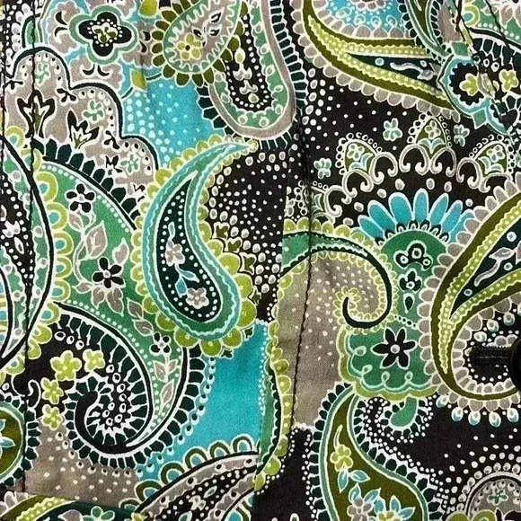 Liz Claiborne Paisley Blazer & Skirt Set Size 6 and Size 4 - Picture 11 of 16